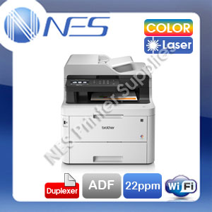 Brother MFC-L3745CDW Multifunction Wireless Color Led Laser Printer+Duplex+ADF